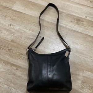 COACH vintage legacy hobo bag